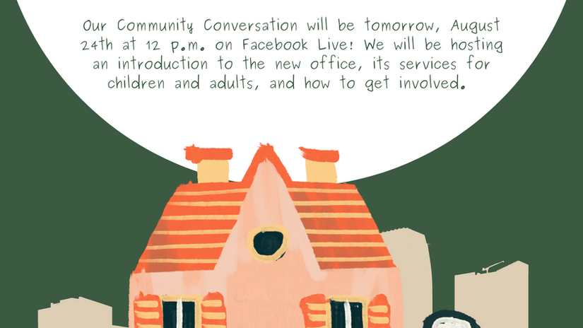 Community Conversation: Learn about Stepping Stone